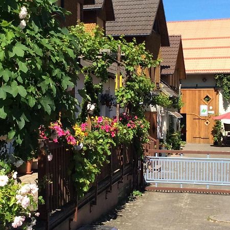 Ferienwohnung Holzheimer Sandberg Exterior foto