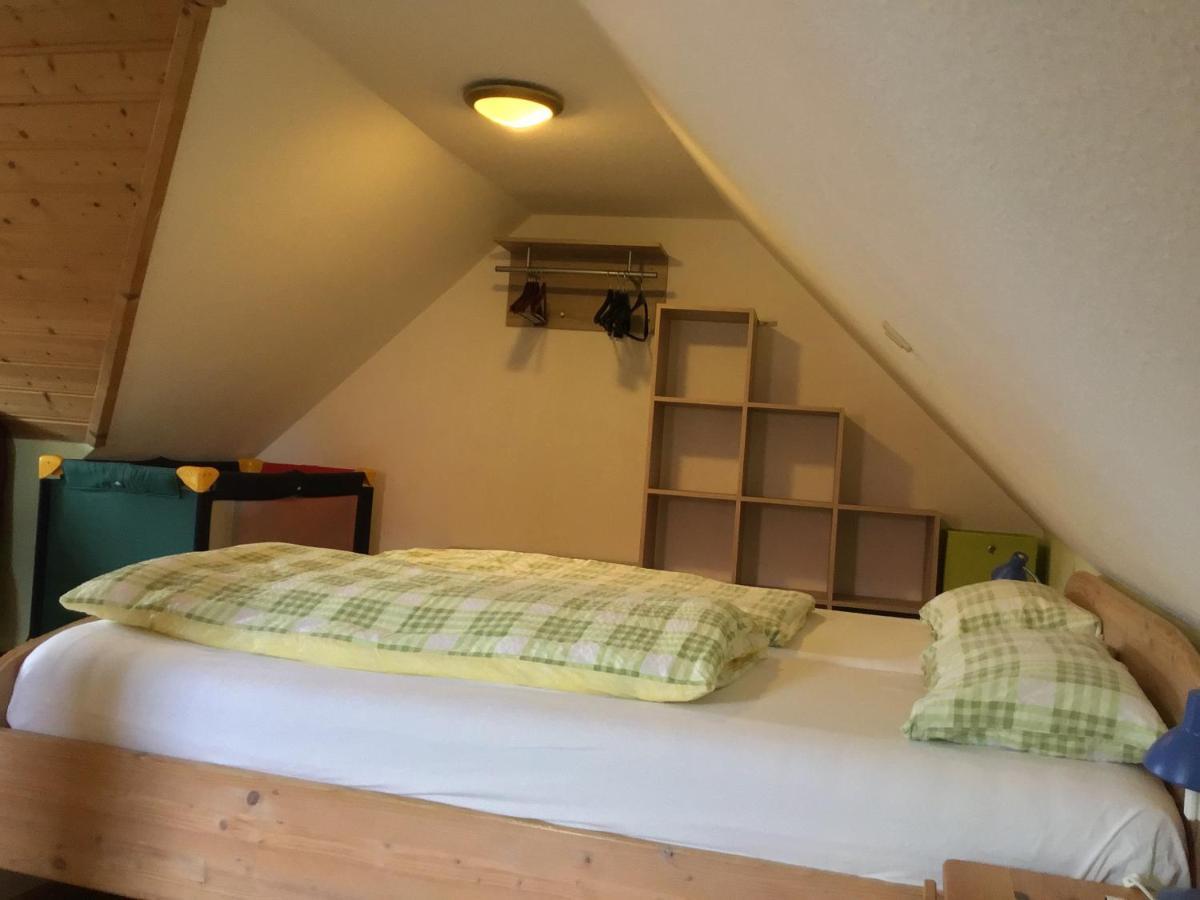 Ferienwohnung Holzheimer Sandberg Exterior foto