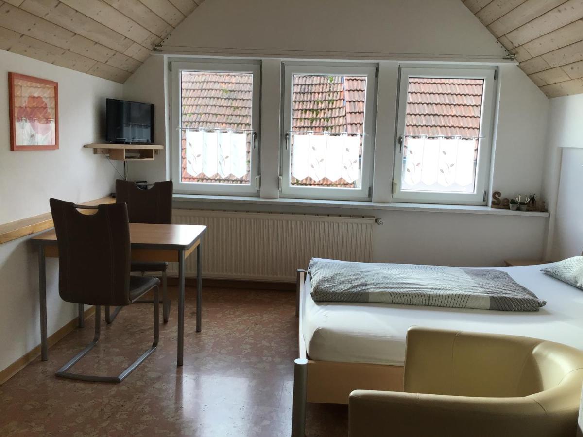 Ferienwohnung Holzheimer Sandberg Exterior foto